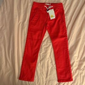 Boden Strawberry Tart Red Pants